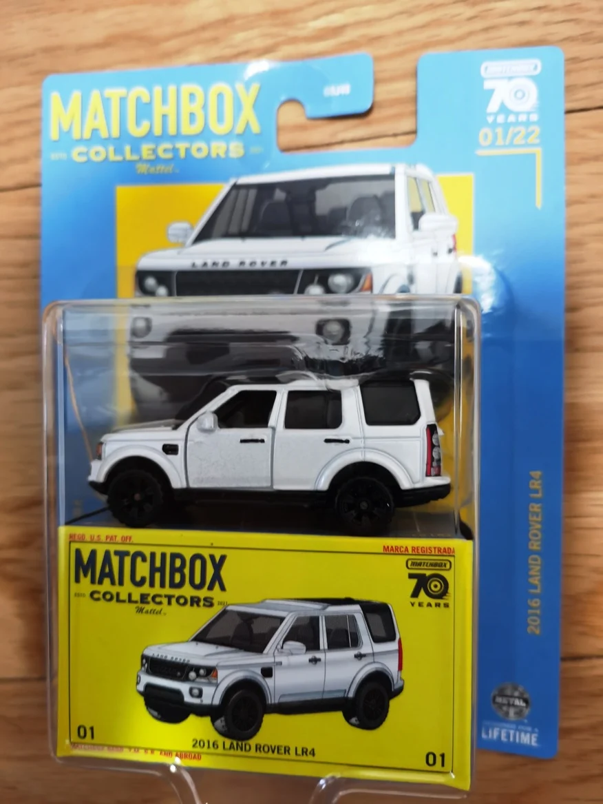 2023 Matchbox 1/64 Benz Datsun VW  Land Rover Die-cast Collection Model Toy Vehicles GBJ48