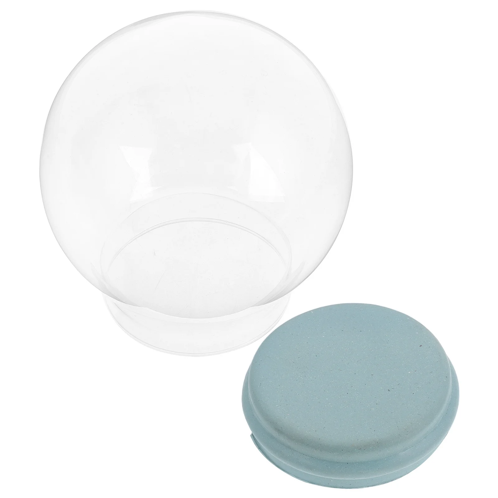 

Creative DIY Glass Snow Globe Kit Clear Craft Set for Unique Home Decor Fillable Water Globe for Special Occasions