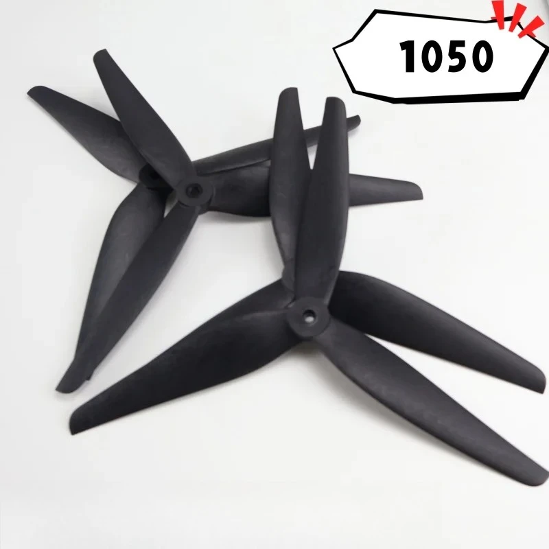 

Для мультикоптеров 10 дюймов FPV: 1/2 пары (2CW+2CCW) HQProp RC Prop 1050 10 дюймов 10X5X3 3-лопастной пропеллер из стеклонейлонового волокна 5,0 мм