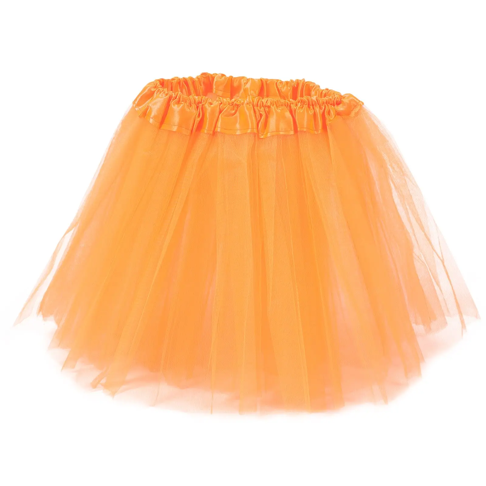 

Three layer Tutu Skirt For Women Skirt Women Lightweight Breathable Gauze Party Dress Up Accessory Adults Bright Color Skirts