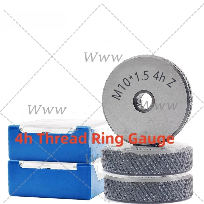 4h 5h 7h Non-Standard Metric Fine Tooth Thread Ring Gauge  M15 M16 M17 M18 M19 M20  Measure Tool