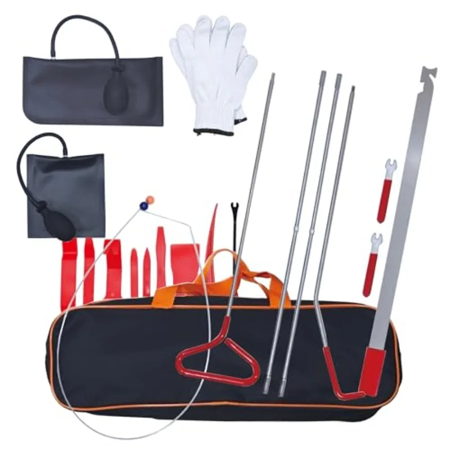 

Multifunctional Car Tool Kit 18 PCS with Carrying Bag
