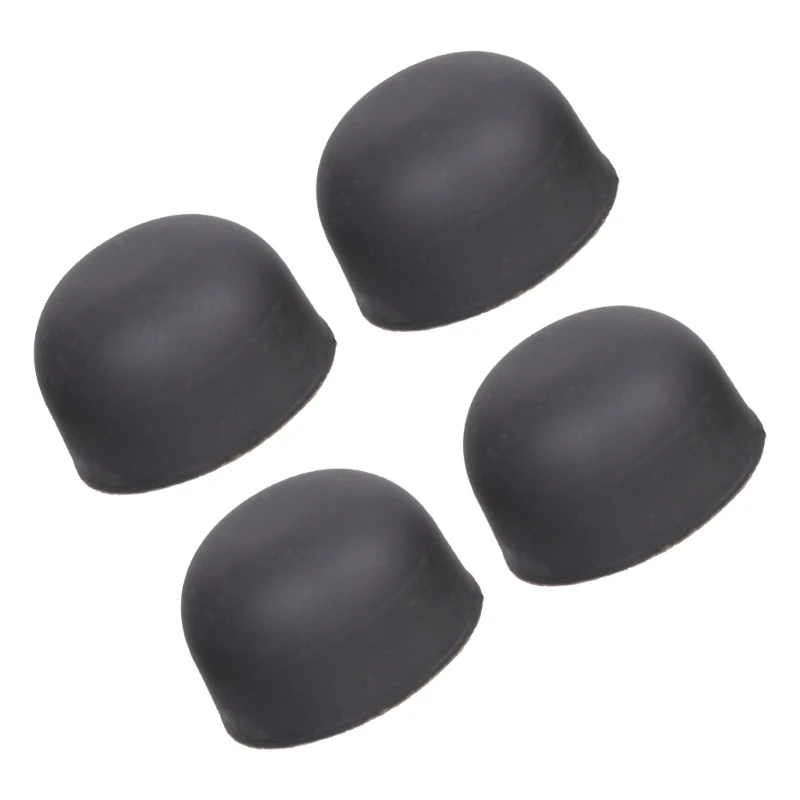 4 szt. Podkładki antywibracyjne pod głośniki, 30mm elastomerowe tłumiki, silikonowe nóżki izolujące wibracje do gramofonu, wzmacniacza, CD, DAC, magnetofonu — zdjęcie produktu 4