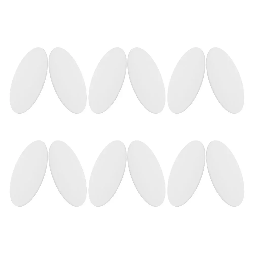 

12Pcs Acrylic Light Diffuser Sheet Flat LED Downlight Cover Soft Light Distribution for Residential Commercial Office