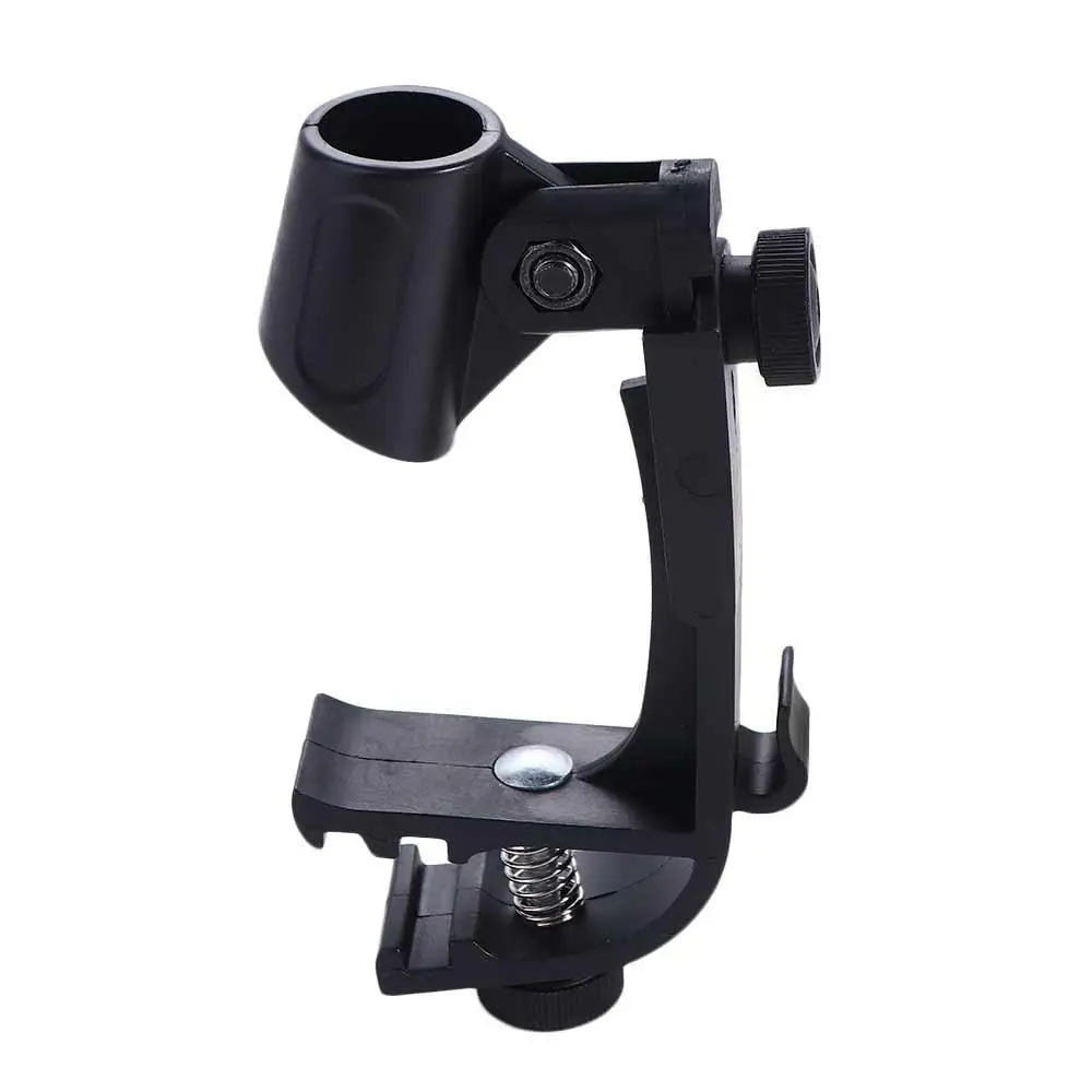 Clamp Stand Drum Supplies Rim Shockproof Clip On Drum Drum Microphone Holder Drum Mic Stand Clip Holder Drum Microphone Clip