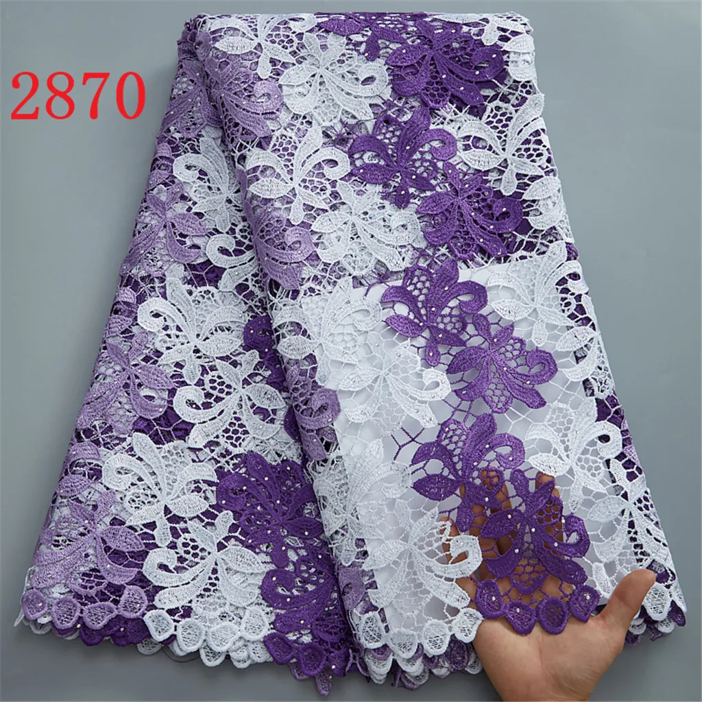 African French Tulle Lace Fabric for Bridal Material New Arrival Cord Guipure Lace Fabric 2023 High Quality Nigerian Lace Fabric