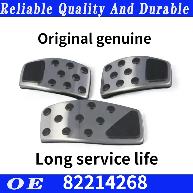 Original genuine Pedal Kit Accessories For Jeep Compass Renegade Fiat 500X 2015-2024 3059495353 82214268