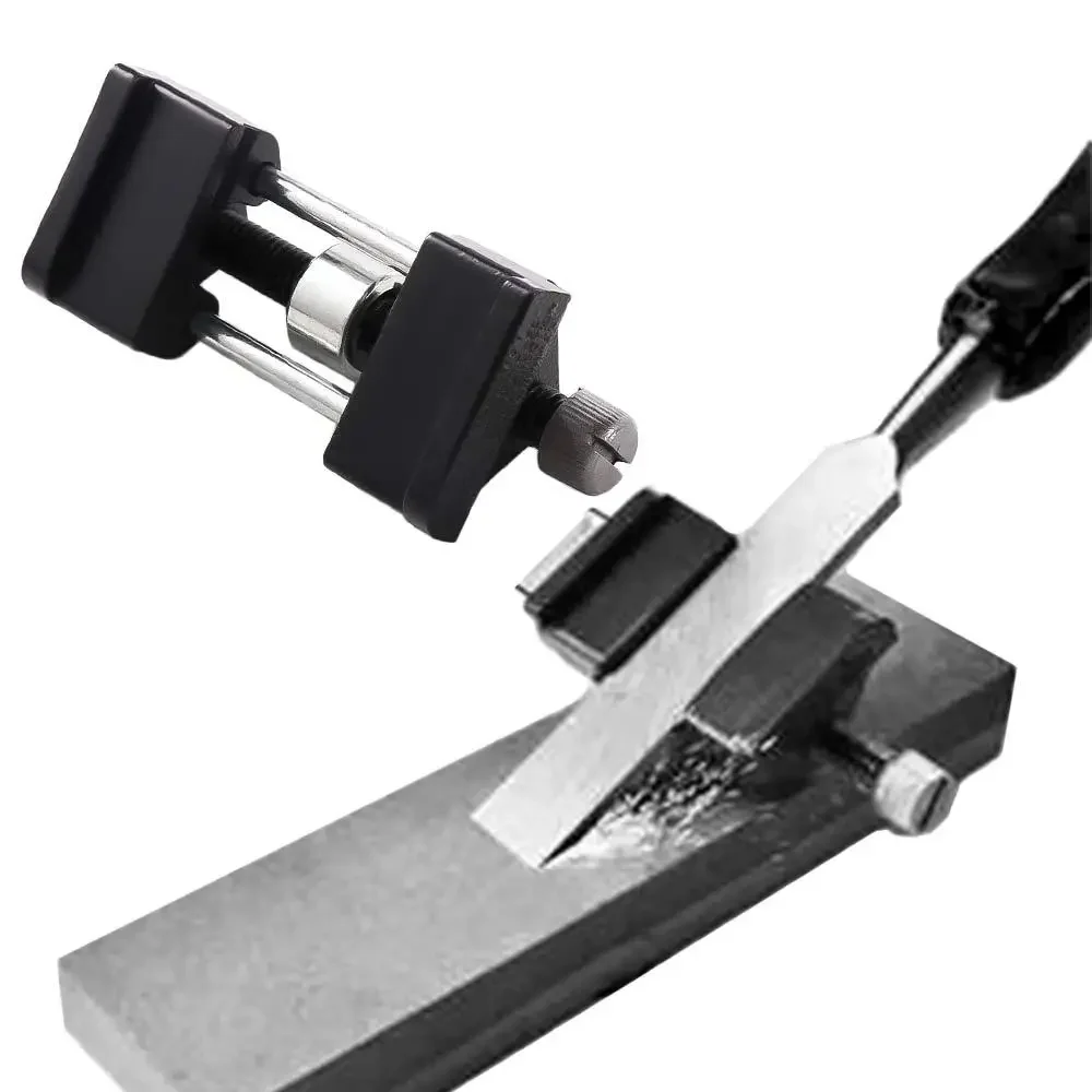 For Wood Grinding Tool Blade Jig Cutter Sharpener Abrasive Tool Sharpening Jig Honing Guide Sharpener Holder Blade Sharpener