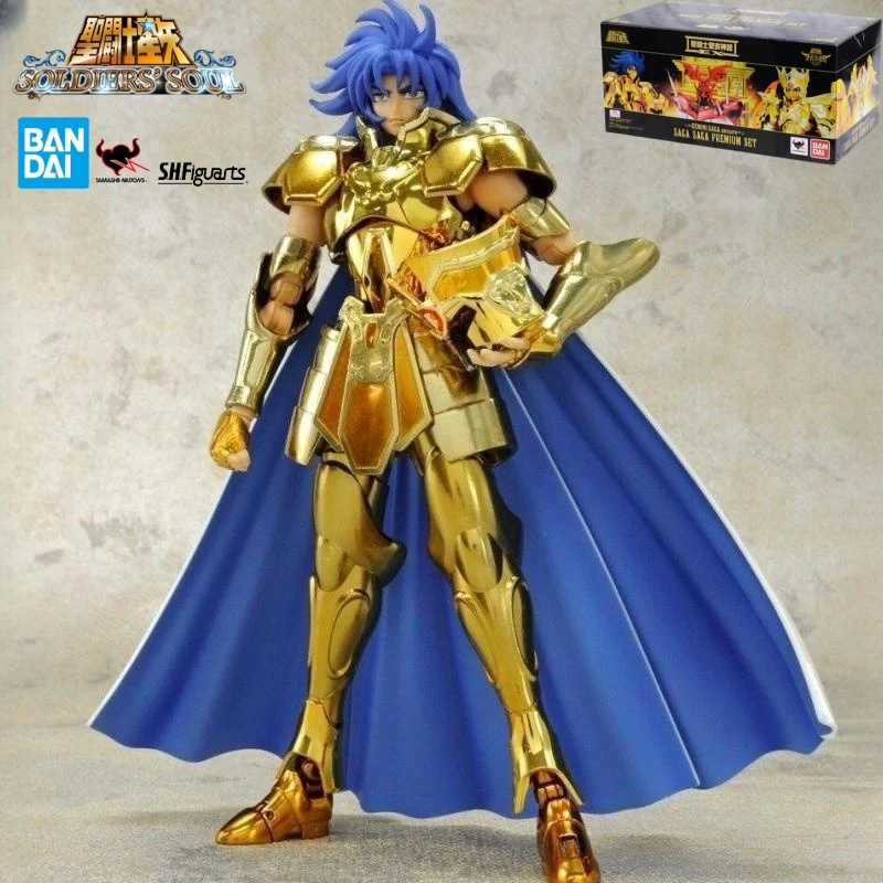 

Original Saint Seiya Figure Cloth Myth Ex Gemini Saga God Cloth Premium Set Deluxe Version Action Model Toys Gifts Anime Figura