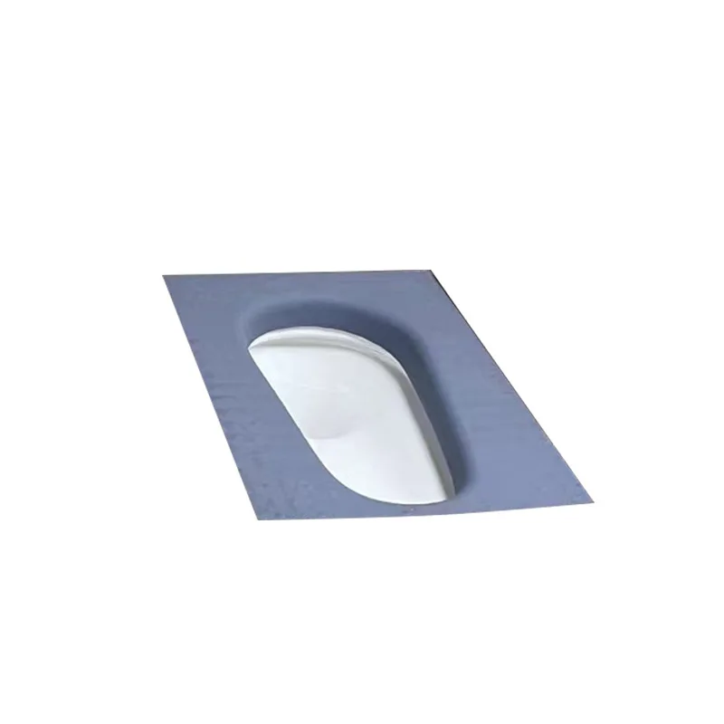 Anti-collision squatting toilet, case handling area, bathroom anti-collision silicone soft bag, stainless steel floor-to-ceiling