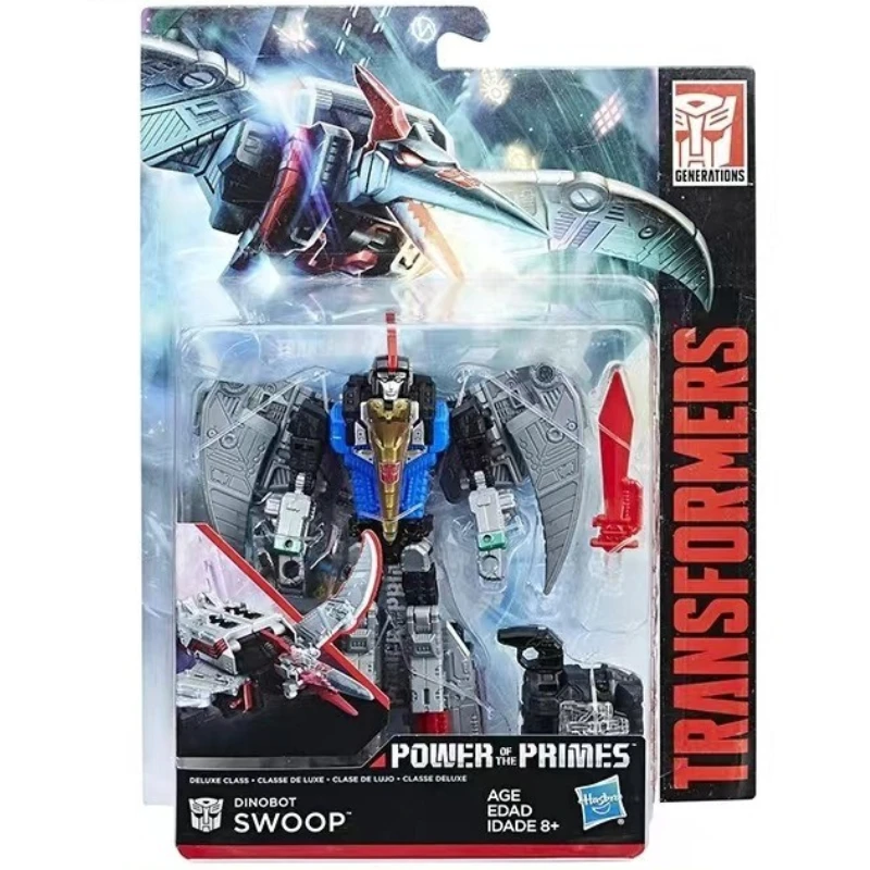 In Stock Takara Tomy Transformers G Series Tianyuan Divine Power D-Level Flying Standard Robot Anime Action Model Toys Gift