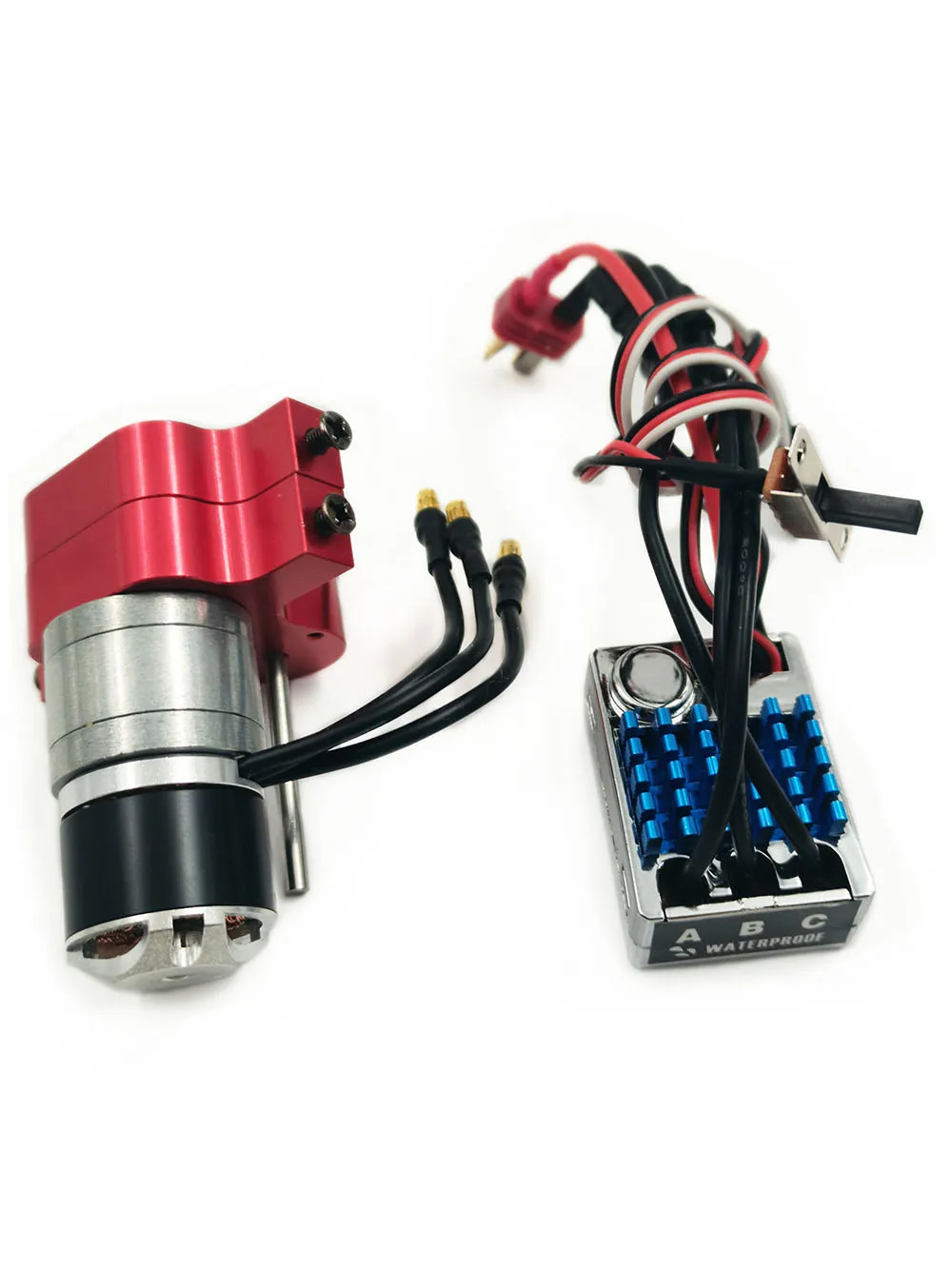 MN Naughty Dragon C14 C24 Mangniu 99 old model outer rotor 2322 brushless gearbox with 45A brushless AM32 electric control