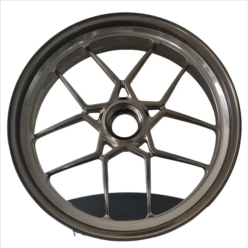 عجلات مزورة للدراجات النارية بتصميم جديد لعام 2025 6061 من سبائك الألومنيوم 10-26 بوصة قابلة للتخصيص #2