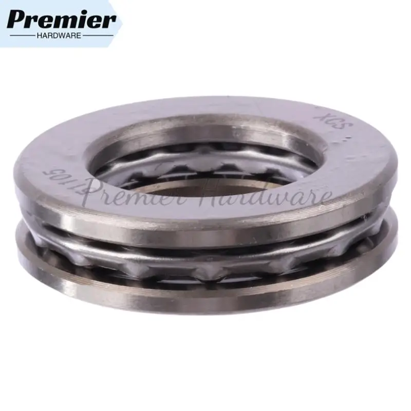 1 ชิ้น 51105 ตลับลูกปืนแบบ 3-in-1 ตลับลูกปืนเม็ดกลมแบบรับแรงกด ตลับลูกปืนแบบรับแรงกดตามแนวแกน ตลับลูกปืนแบบลูกกลิ้ง