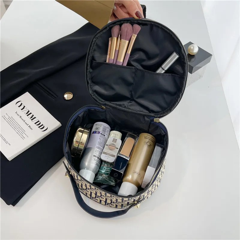 26*14cm Large Capacity Travel Cosmetic Bag Portable Women Makeup Case Waterproof Multifunctional Organizer Storage Bag