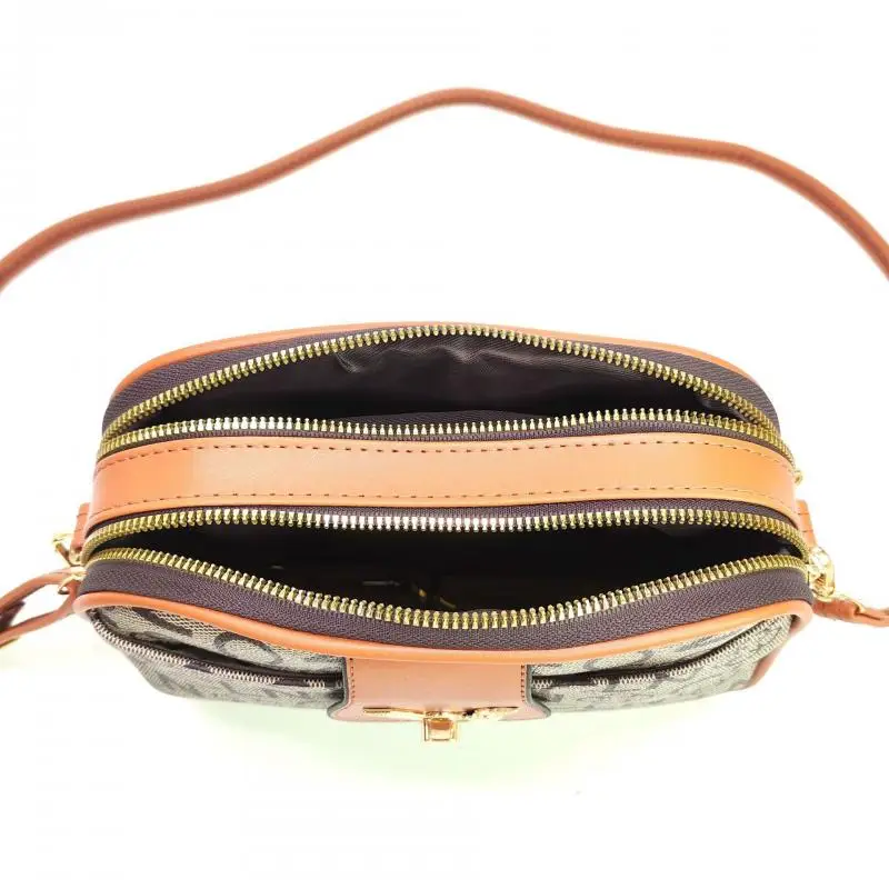New Crossbody Shoulder Bag Temperament Mom Elegant Retro Lady Bag Fashion Leisure Versatile High Capacity Backpacks Woman