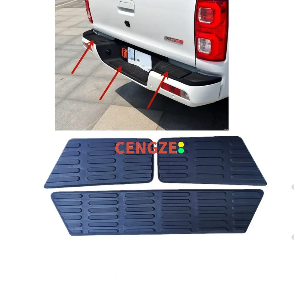 JAC T8 Pickup Rear Bumper Padel Bumper Mat