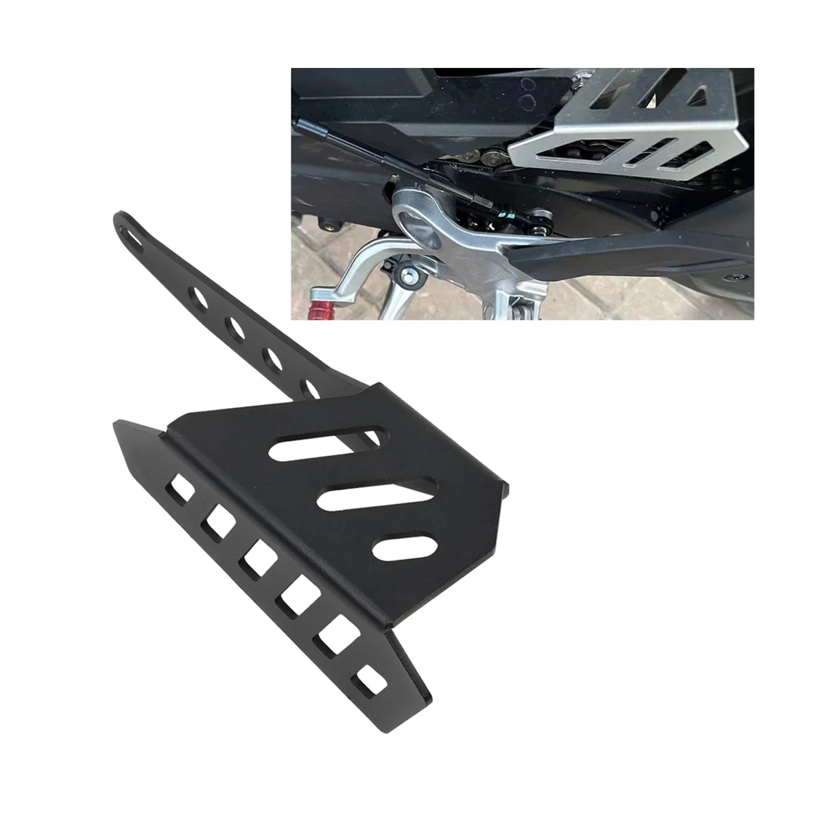 Motorcycle Accessories Rear Chain Guard Cover Protector for CFMOTO 800 MT 800MT MT800