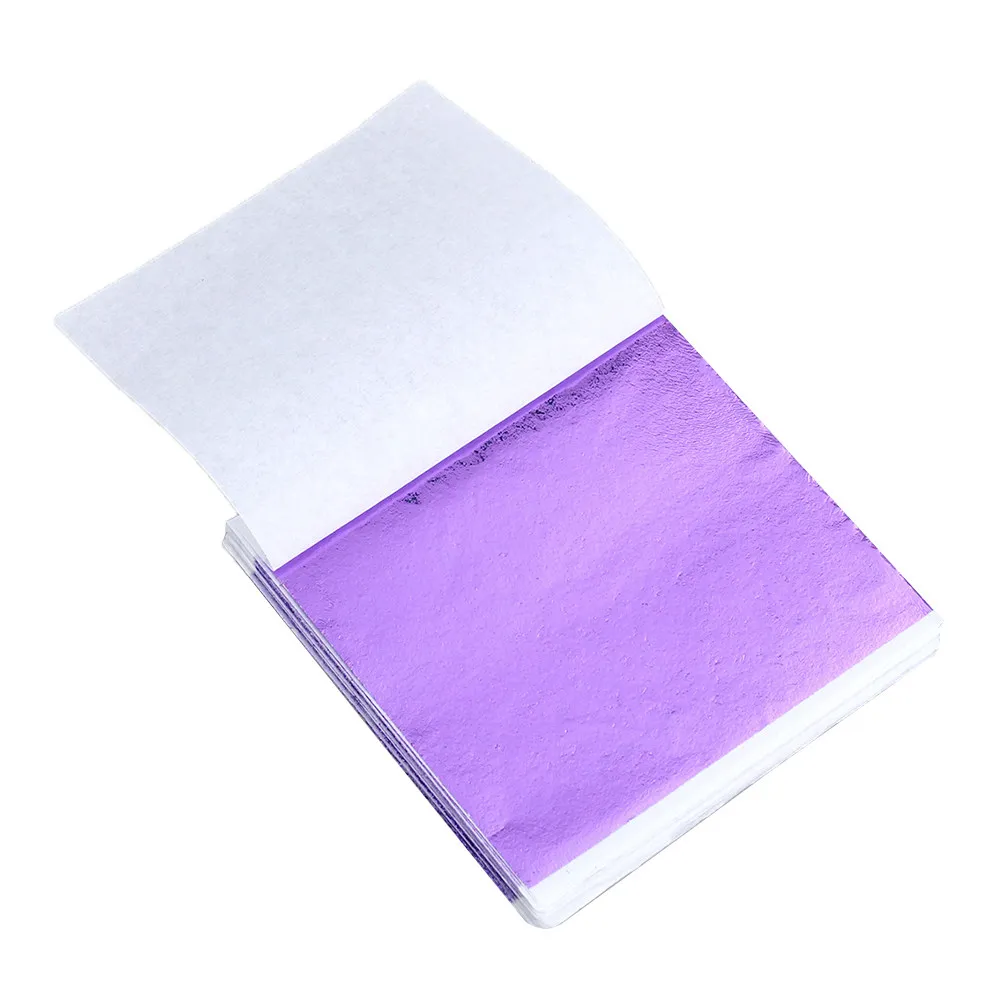 50枚入り 8x8.5cm ゴールドリーフシート 模造金箔紙 - Art Craft Leaves のレビューと価格