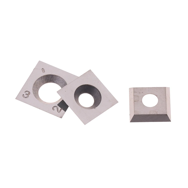 Carbide Insert Slab Cutter For Wood Planer Bit Spoilboard Surfacing Router Bit Insert 12x12x2.2mm 11x11x2mm 14x14x2mm