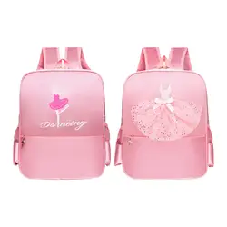 Ballet Bag Girls Backpack Sweet Ballet Backpack for Gift Travel Swimming