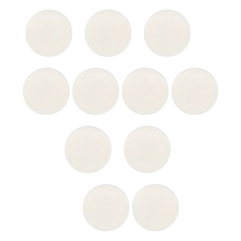 17Pcs White Clarinet Pads​ Clarinet Padding Set​ ​Orchestra Instrument Parts​ ​Woodwind Instrument Pads​ Felt&Casing