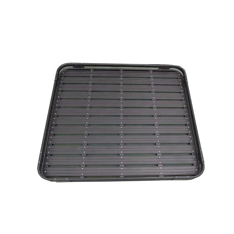 Universal steel car roof luggage rack cargo carrier basket luggage carrier