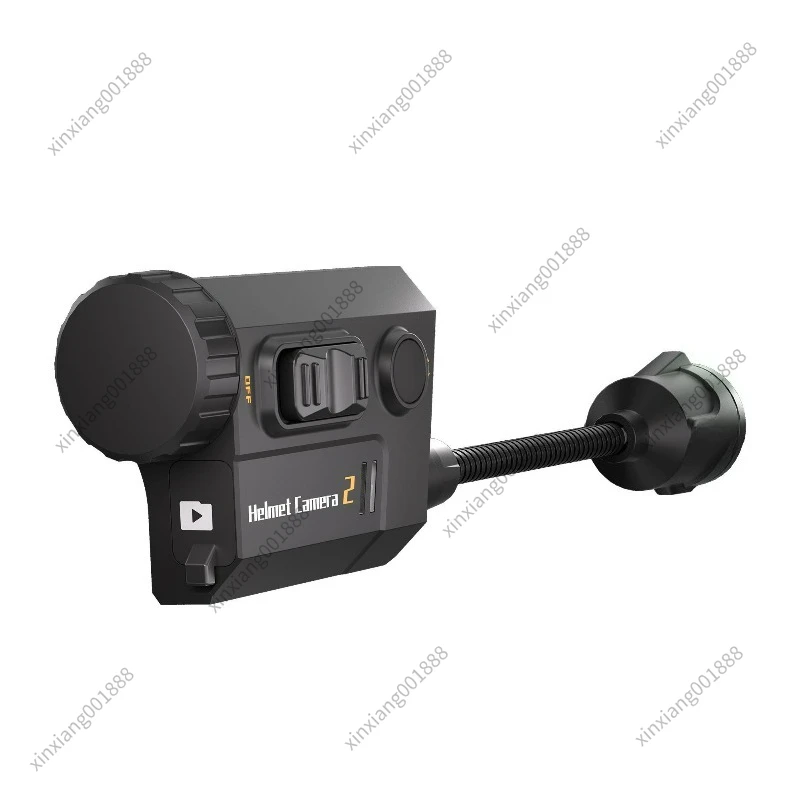 For Helmet Camera 2 Head Mounted Recorder Waterproof Night Vision WiFi APP Real-time Preview Outdoor Sports Cam
