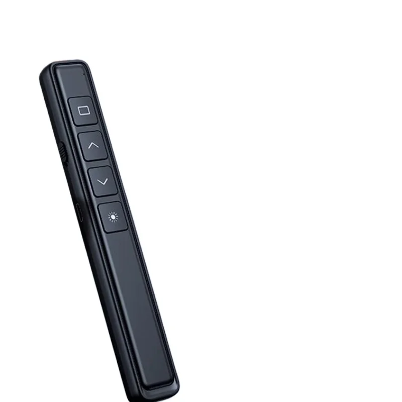 Multifunctional Wireless Presenter Pen Touch‑Screen Stylus  PPT Remote Clicker 2‑in‑1 With USB Flash Drive for Teachers