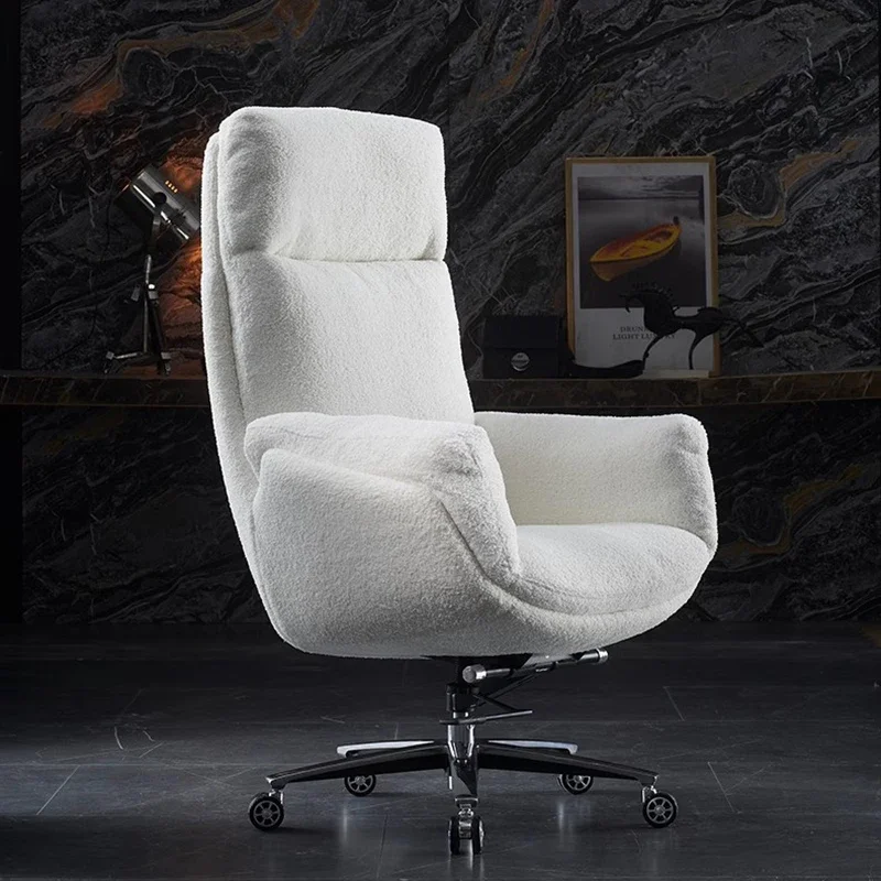 Gaming Chair Stool Wheels Comfy Office Desk Meeting Vanity Advanced Footrest Living Room Chairs Silla Oficina Luxury Gamming