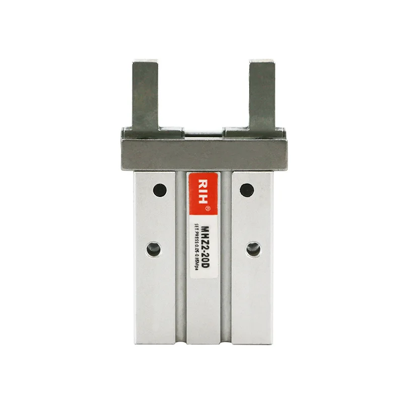 MHZ2-16D/25D Parallel Open Closed Finger Cylinder Clamping Air Claw Cylinder Pneumatic Components