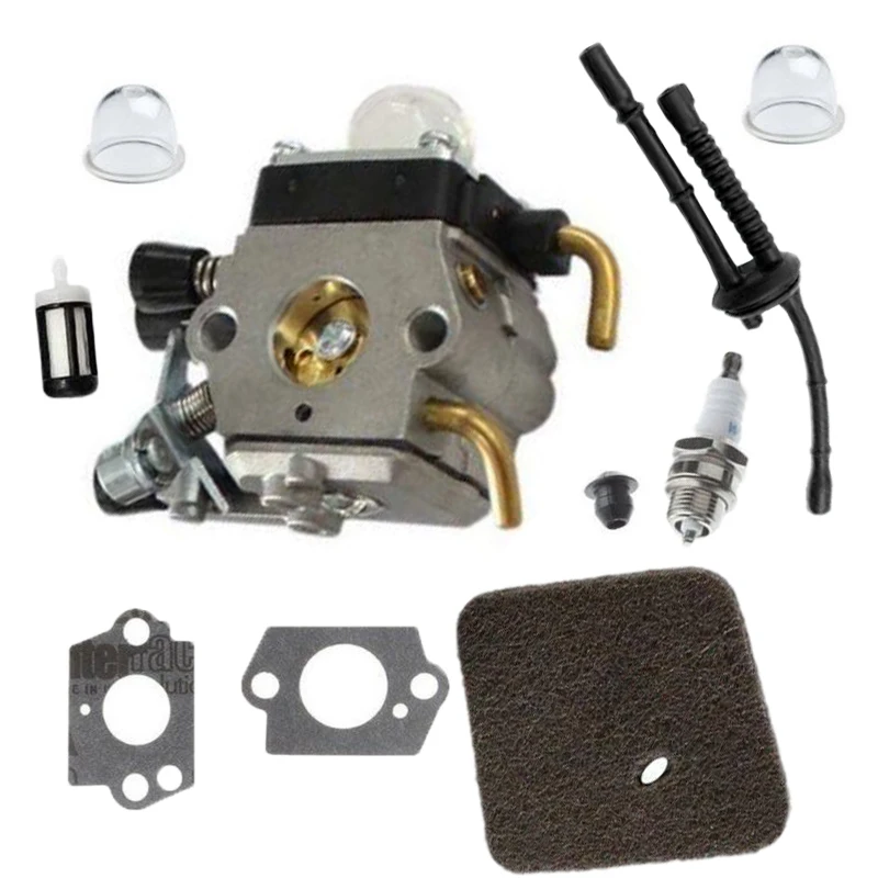 

Carburetor Kits For Stihl FC 55 75 85 FS 38 45 45C 45L 46 46C 55 55RC 55T 75 80 85 HL 45 45Z 45DZ 75 HT 70 75 KM 55 55C 55R