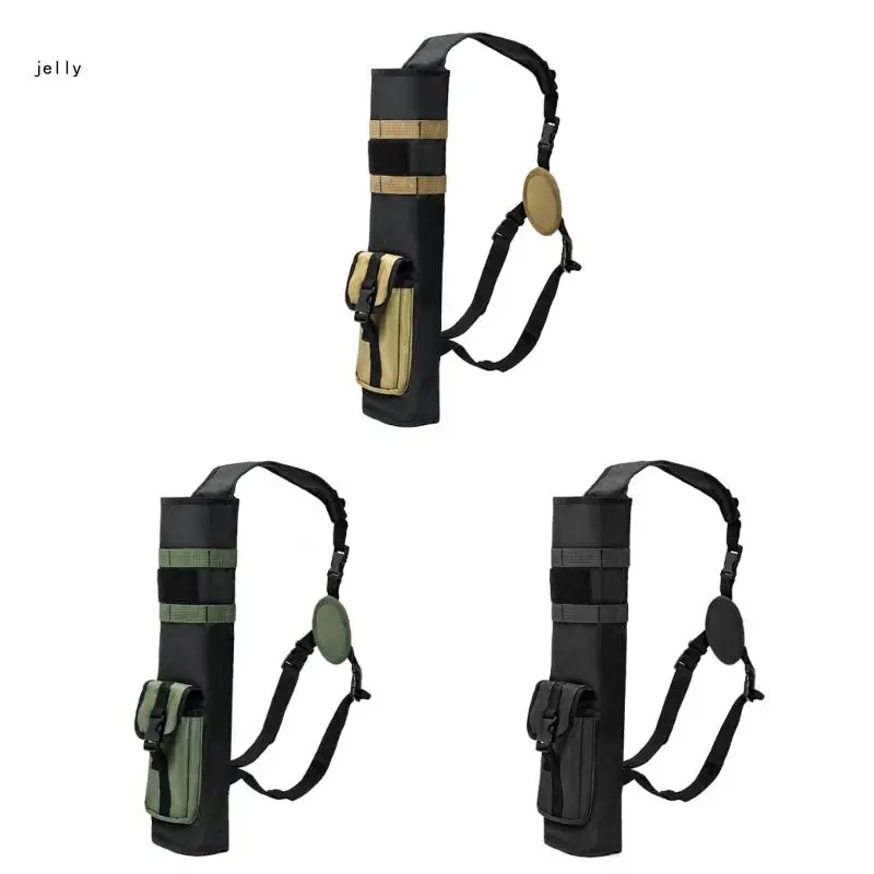 Light weight Back Arrows Adjustable Arrows Backpacks Bag Arrows Holder Shoulder Hanged Adjustable 448C