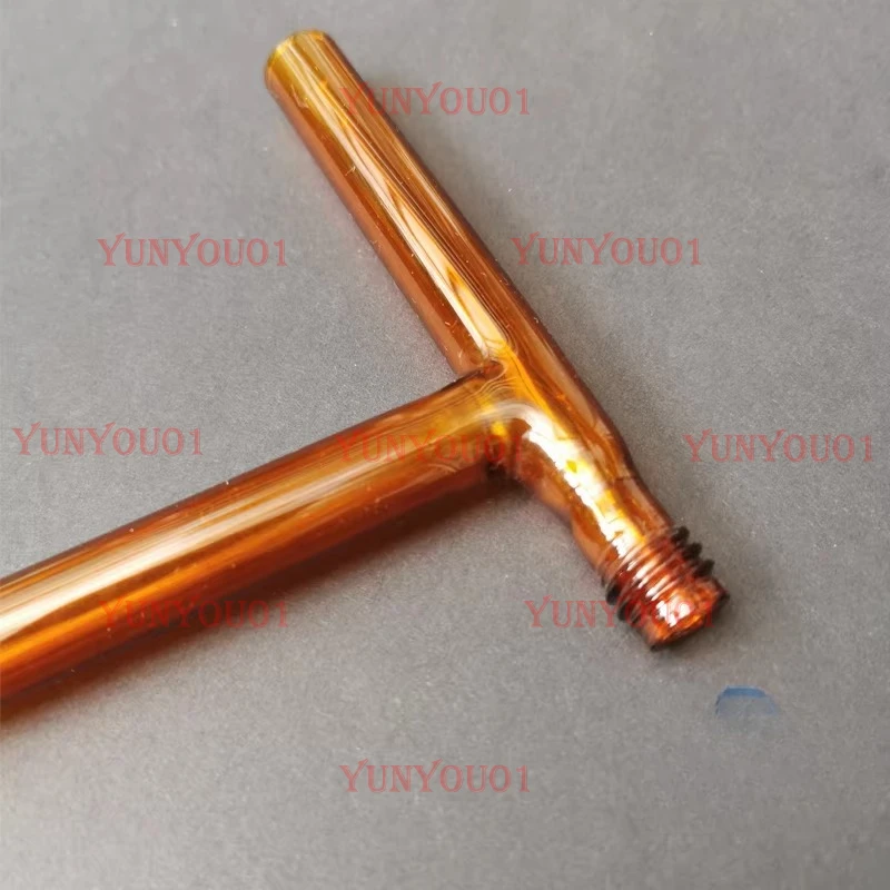 Condenser Glass Fittings Condenser T-tee L-type Connecting Tube