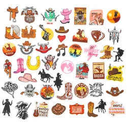 Emblem Clothing Accessories Badge Sticker Embroidered Embroidery Sticker Iron-on Patches