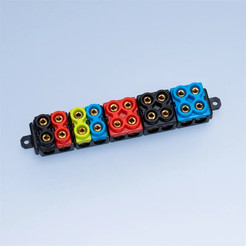 RC Model Speciaal Klemmenblok Uitbreidingshub RC ESC Klemmenblok ESC Splitter voor RC Auto Tamiya Truck 770S TRX4 Vliegtuig Boot