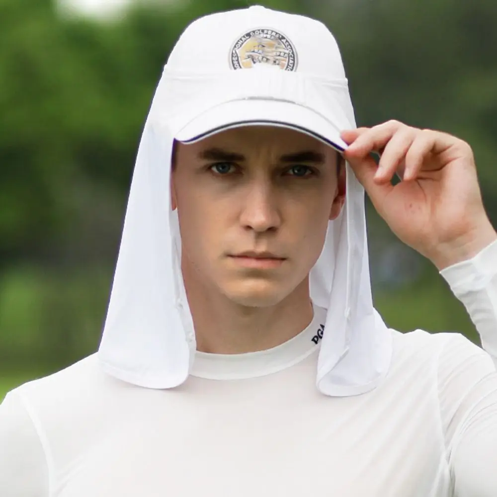 

Ice Silk Golf Sunscreen Neckerchief with Elastic Soft Cool Breathable Mask Sun Protective Anti-UV Sun Protection Headscarf