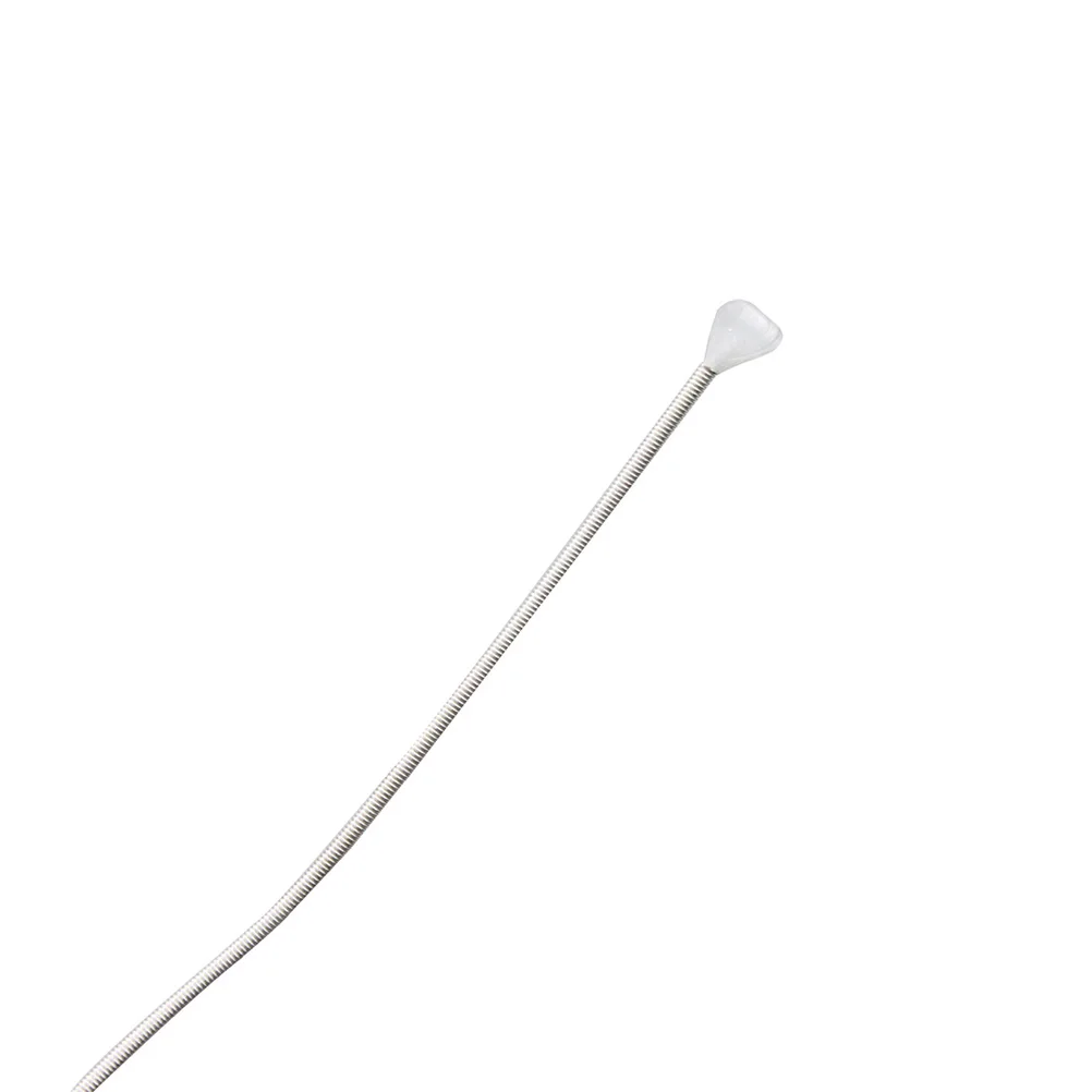 

5 Pcs Professional White Nylon Oud Strings Silver-Plated Copper Alloy Stringed Instrument Accessories
