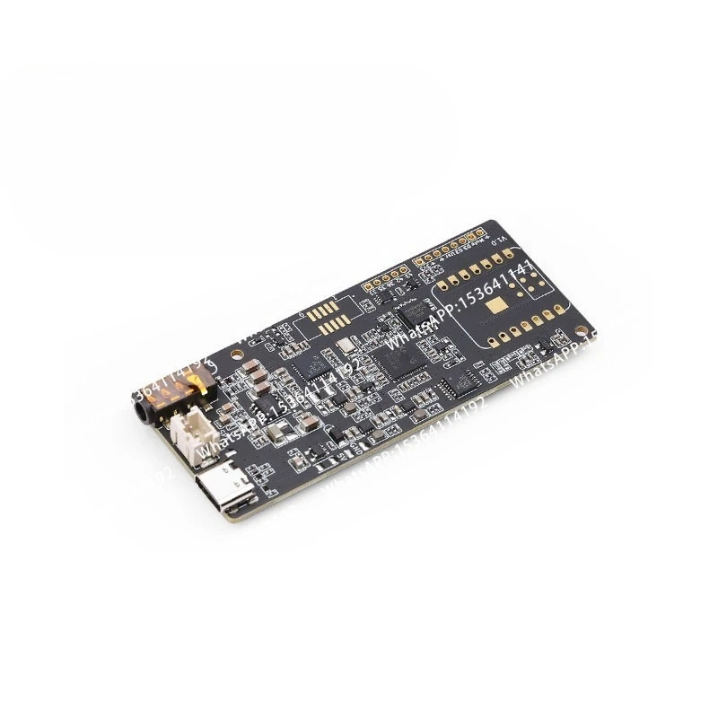 Kit d'assistant vocal TZT ReSpeaker Lite, carte de développement d'algorithme de traitement du son pour intelligence artificielle