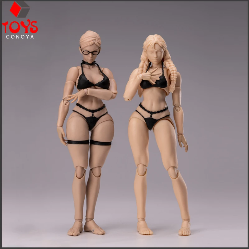 

【2026 Q1】Notaman NT-04 1/12 супер гибкая модель девушки совместного тела 16 см женщина-солдат фигурка кукла художник модель живописи