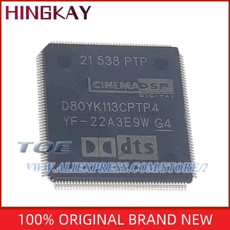 

1pcs/lot D80YK113CPTP4 QFP144