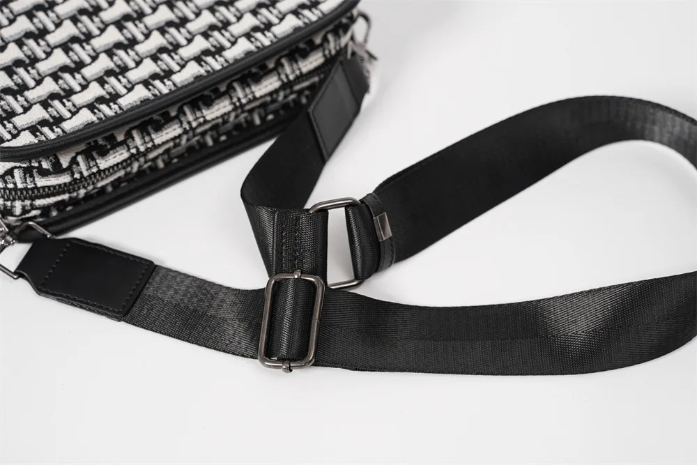 Luxuriöse Umhängetasche für Herren, modisches Markendesign, Herren-Umhängetaschen, quadratische Schultertaschen für Herren, Clutches, Handtasche, Sling Bag – Detail 11