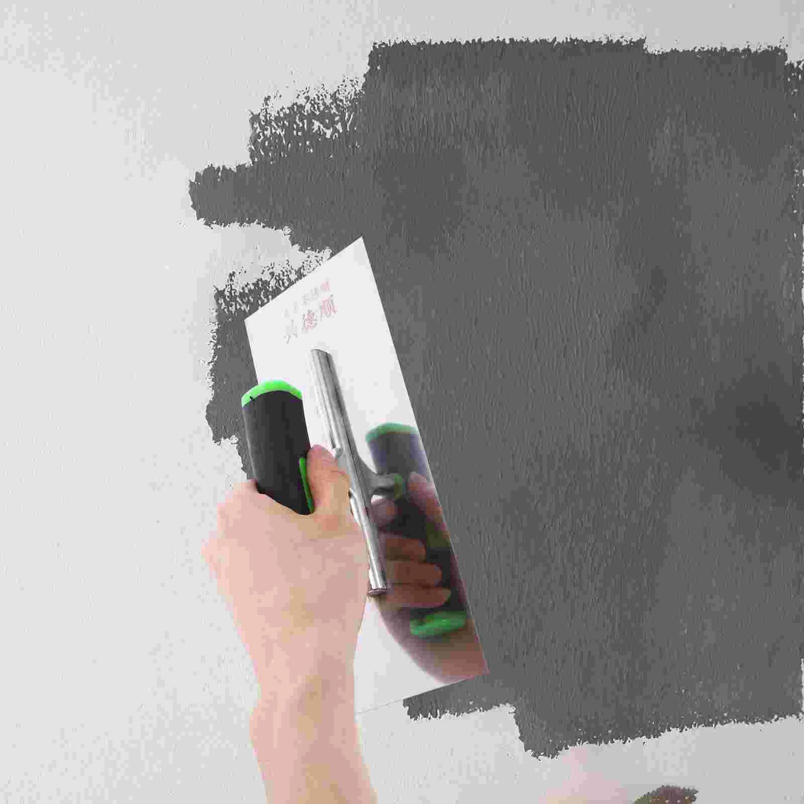 Outil outils pour cloisons sèches, grattoir pour peinture au plâtre, finition de mastic, truelle, spatule de Construction, boue de diatomée