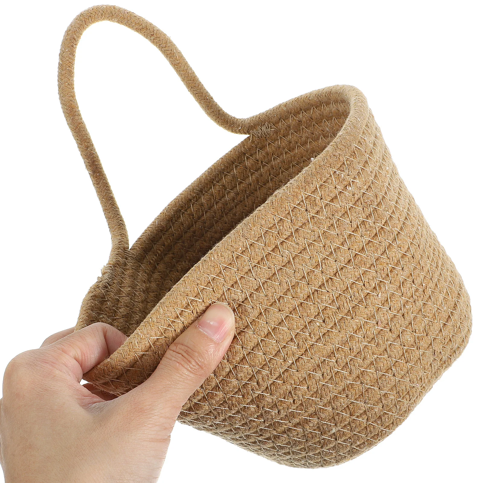 

Hanging Woven Basket Rustic Wall Planter Storage Organizer Home Decor Garden Balcony Gift Wall Basket Woven Storage Basket,