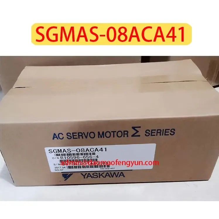 Servo Motor SGMAS-08ACA41 Brand New，SGMAS 08ACA41 Fast shipping