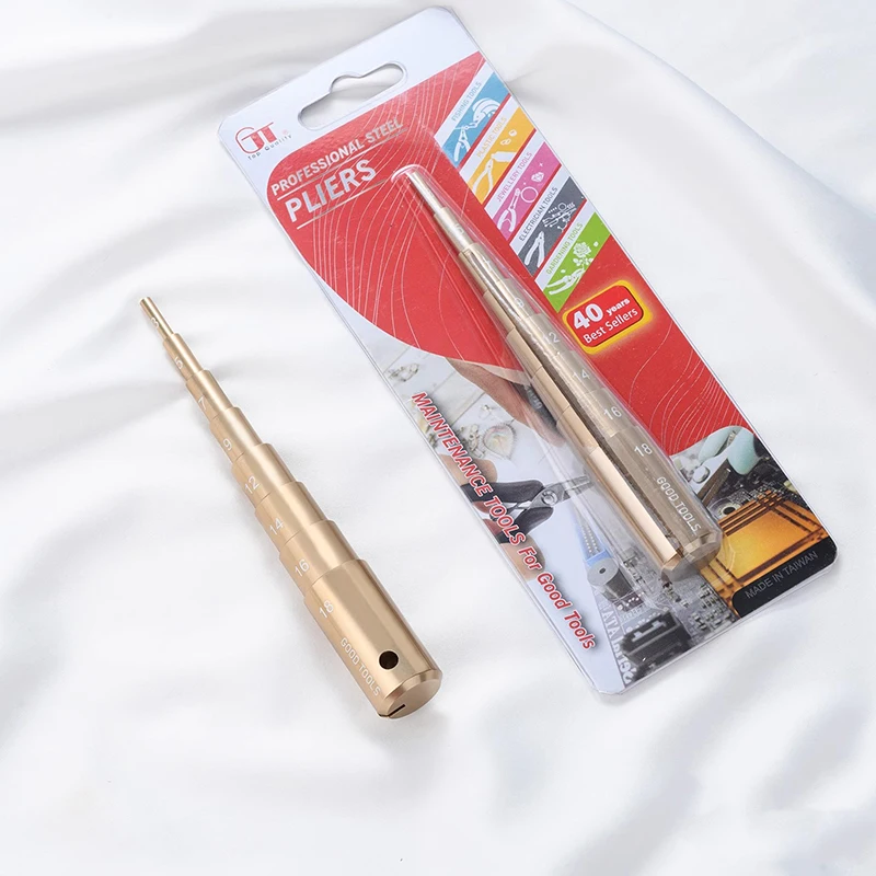 Mandrels Winding Rod Aluminum Alloy Suitable for Multi-loop, UV Resin Earrings, Artificial Flowers,Winding, Handicraft Creation