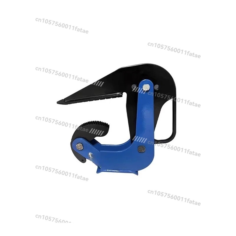 Cement Pipe Hanging Clamp Spot Loading and Unloading Lifting Spraying Clamp Stone Hanging Cement Condensing Pipe
