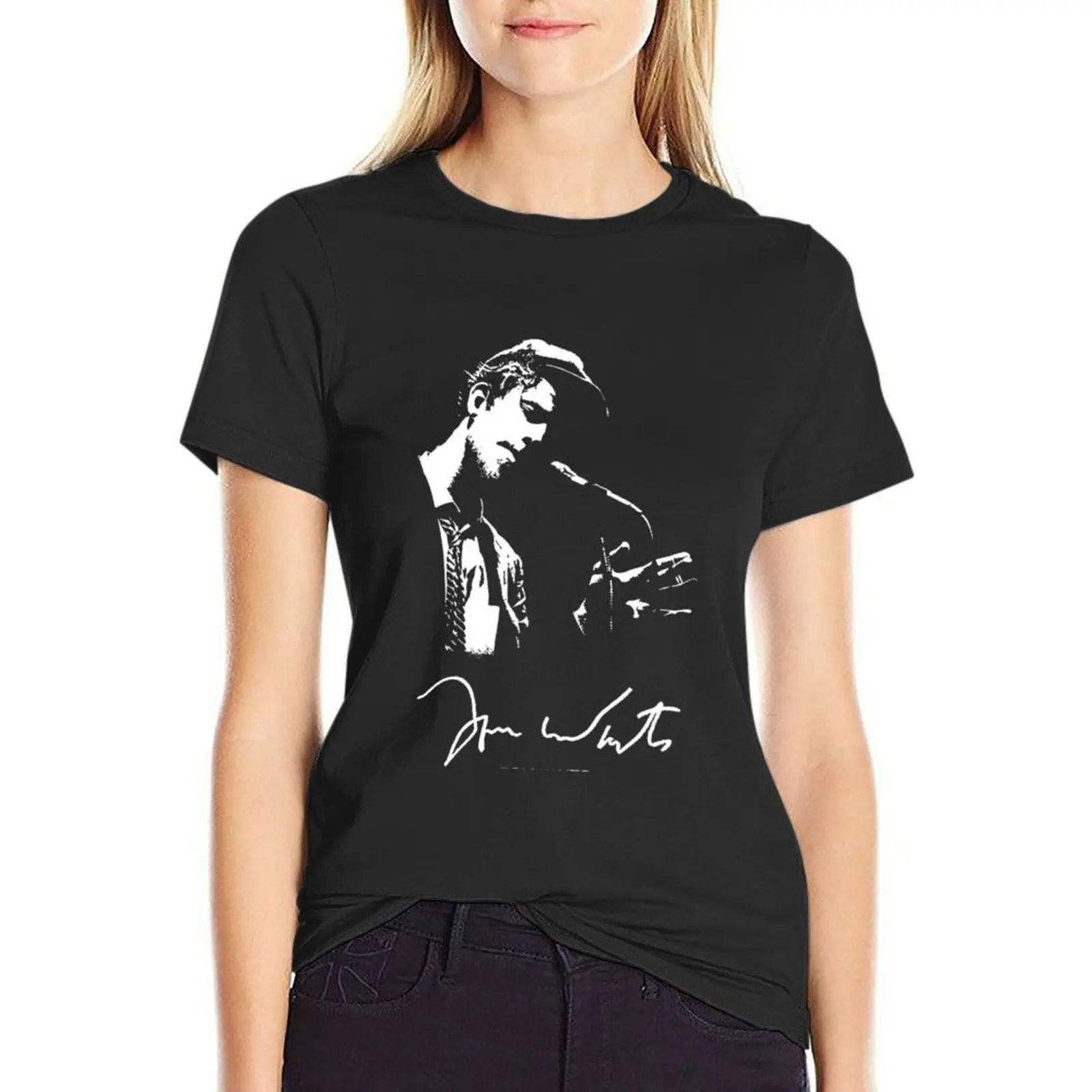 

Tom Waitssss T-Shirt new edition aesthetic clothes vintage Women's t-shirt