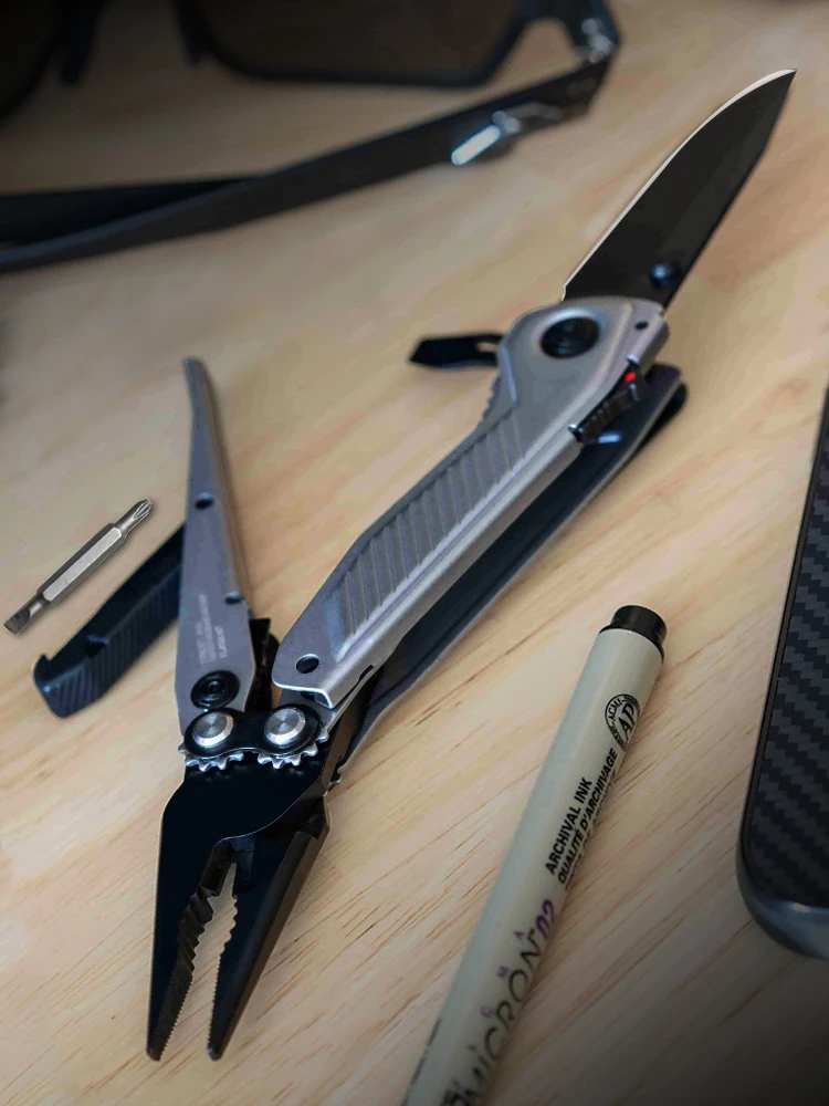 AliExpress SOG Flash MT 7 in 1 Multitool Pocket Pliers with Screwdriver Wire Cutter Bottle Opener Repair Bicycle Tools for Outdoor Cycling