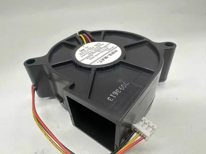 شحن مجاني للعلامة التجارية الجديدة 6025 BM6025-04W-B59 DC12V 0.32A مروحة منفاخ توربينية